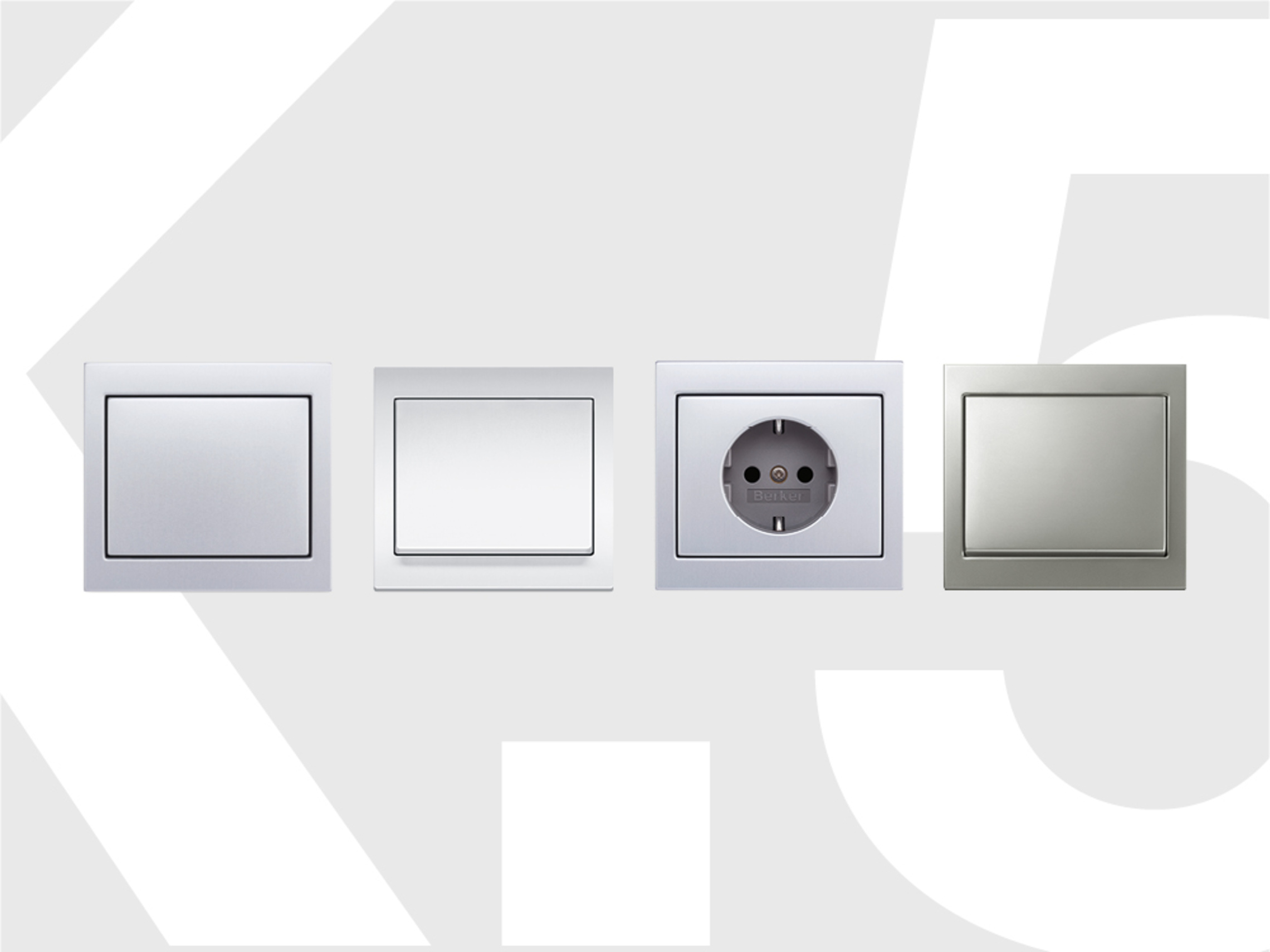 Berker K.5 bei ET-Elektrotechnik GmbH in Ludwigshafen am Rhein