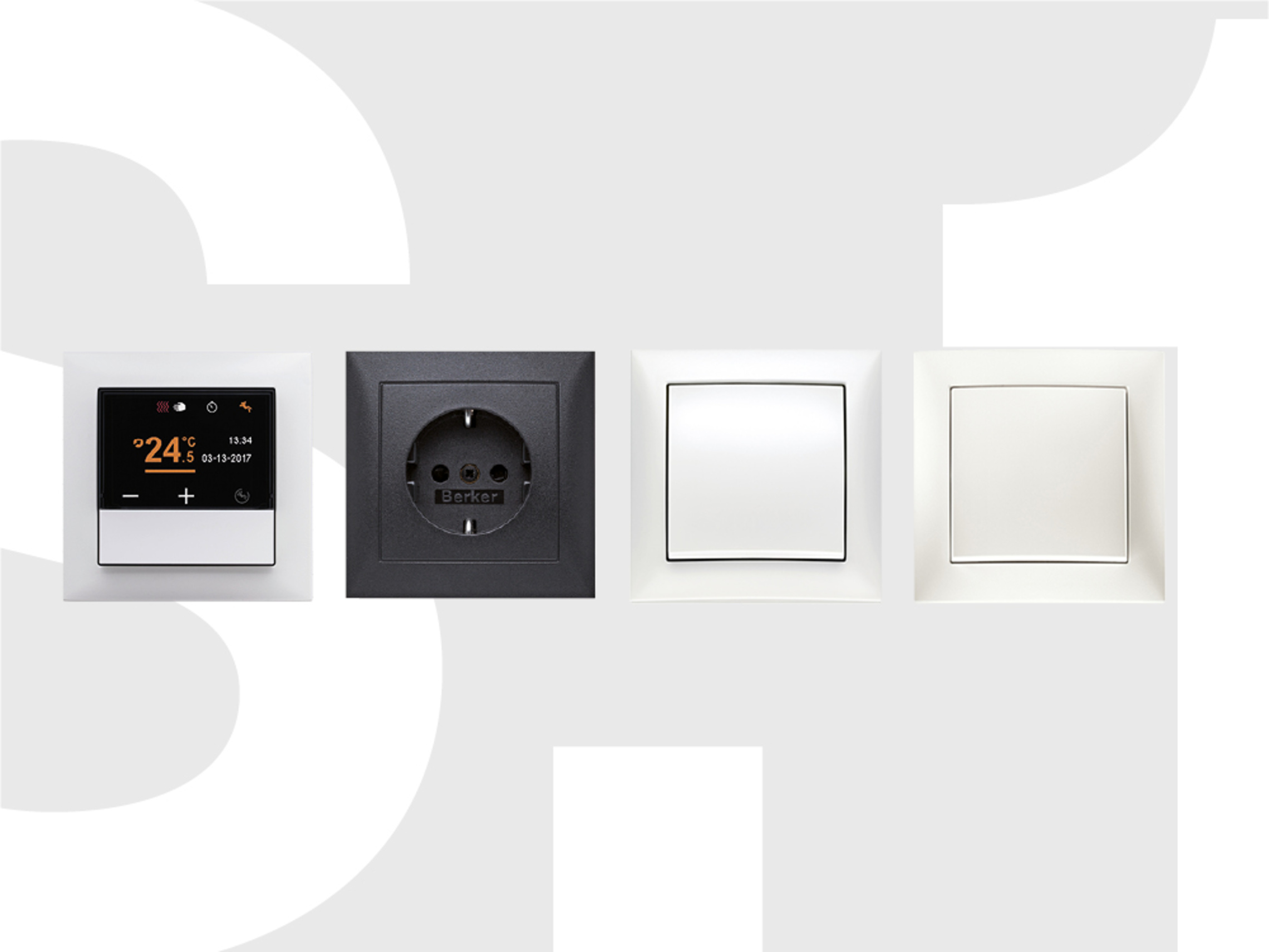 Berker S.1 bei ET-Elektrotechnik GmbH in Ludwigshafen am Rhein