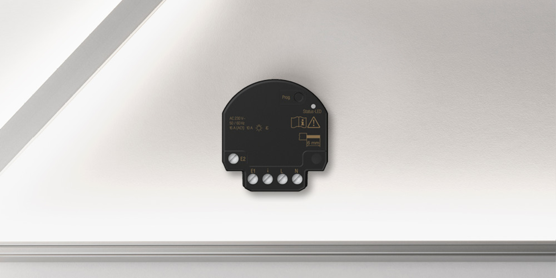 JUNG HOME Jalousieaktor Mini bei ET-Elektrotechnik GmbH in Ludwigshafen am Rhein