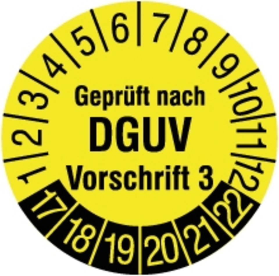DGUV Vorschrift 3 bei Sven Erlewein und Felix Terré GbR in Ludwigshafen am Rhein