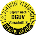 Der DGVU Vorschrift 3 Check bei Sven Erlewein und Felix Terré GbR in Ludwigshafen am Rhein