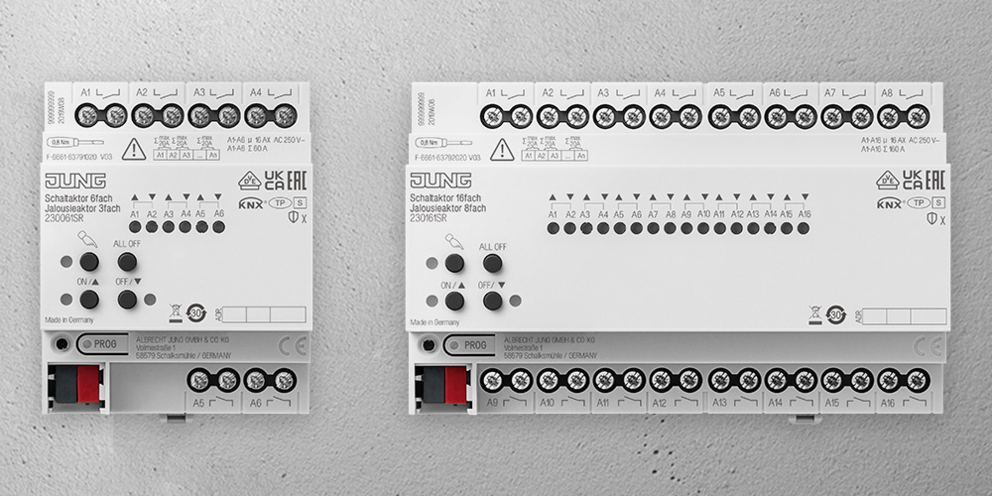 KNX Schalt- und Jalousieaktoren bei ET-Elektrotechnik GmbH in Ludwigshafen am Rhein