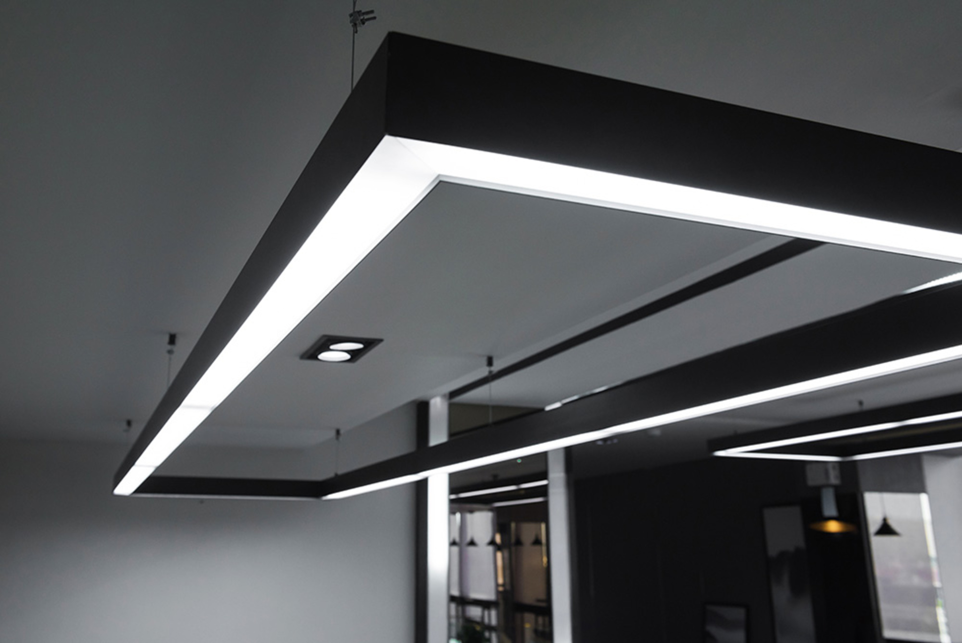 LED-Beleuchtung bei ET-Elektrotechnik GmbH in Ludwigshafen am Rhein