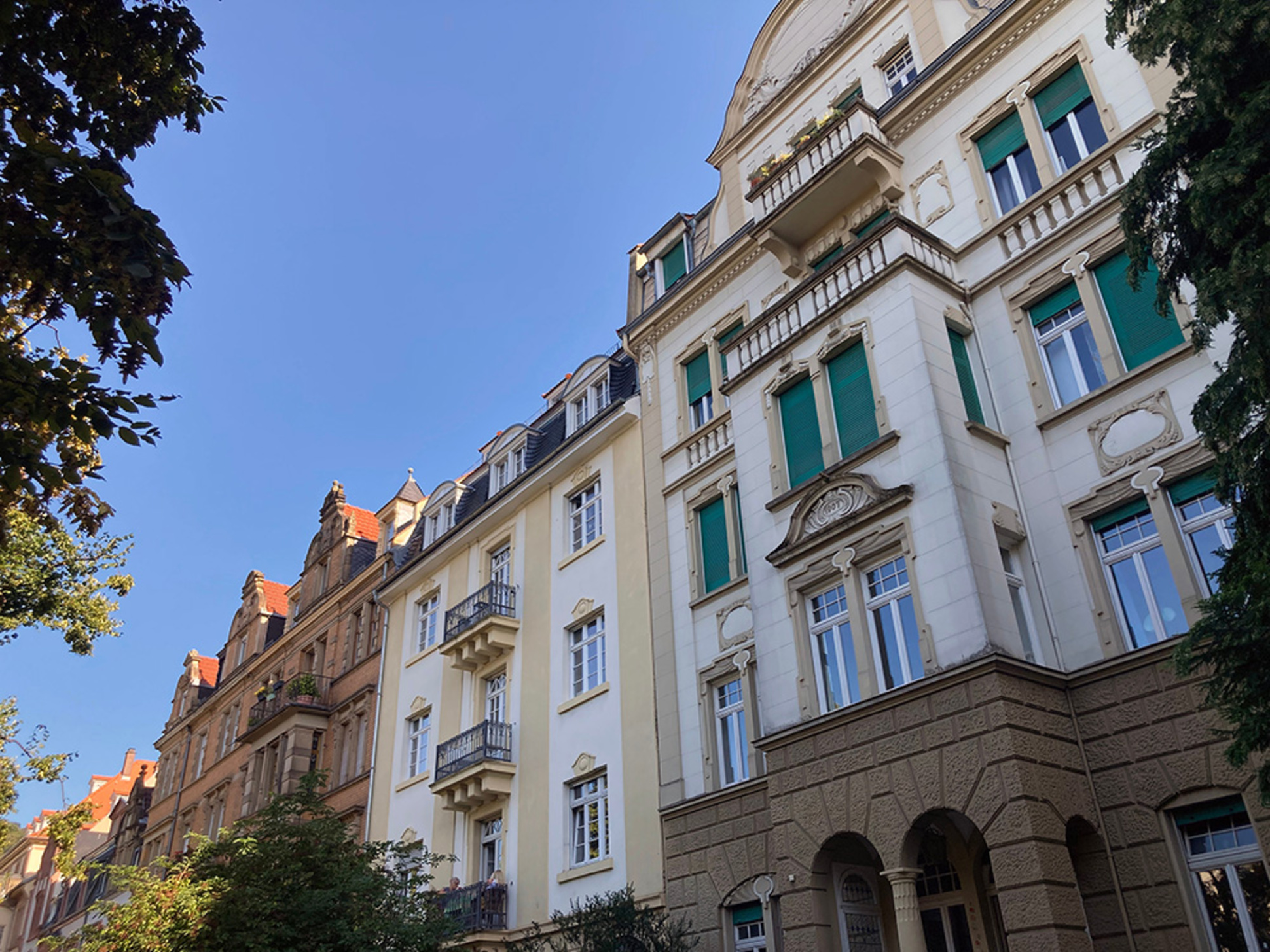 Altbau­sanierung bei ET-Elektrotechnik GmbH in Ludwigshafen am Rhein