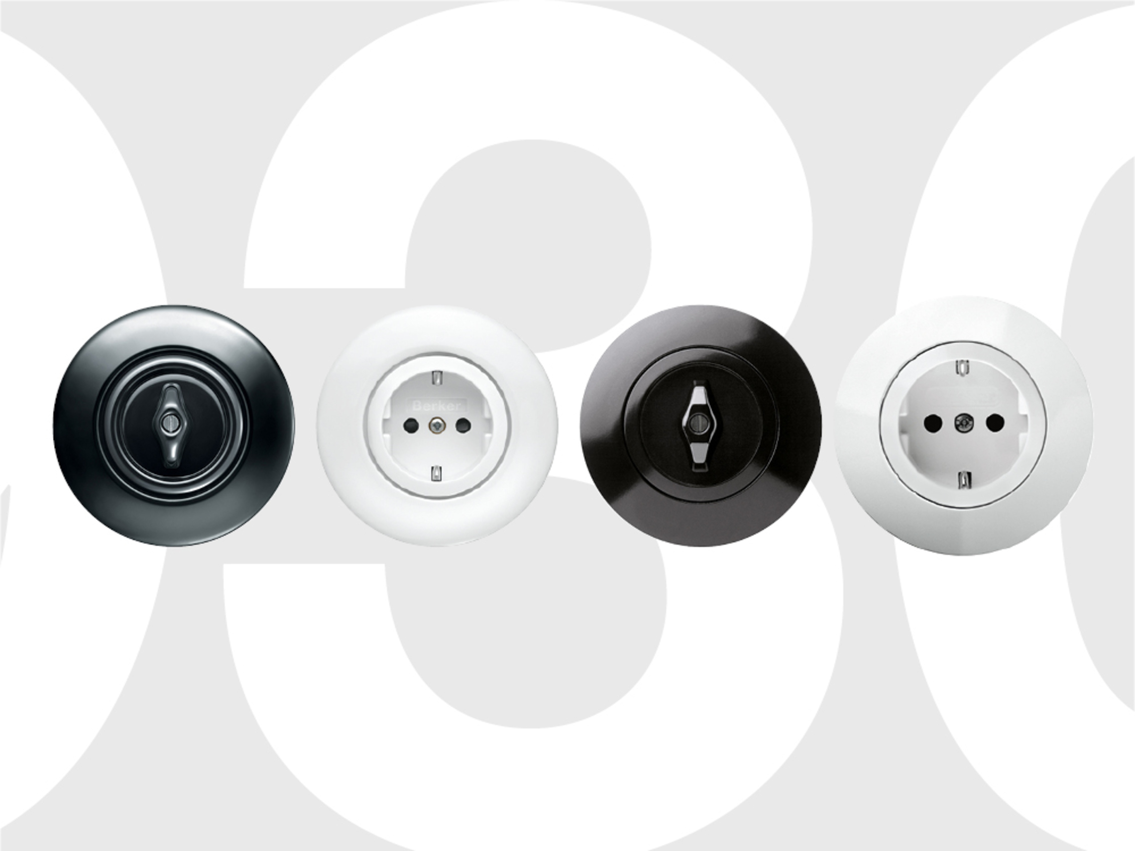 Berker Serie 1930 bei ET-Elektrotechnik GmbH in Ludwigshafen am Rhein