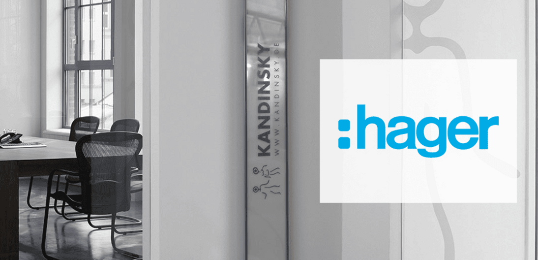 Hager bei ET-Elektrotechnik GmbH in Ludwigshafen am Rhein