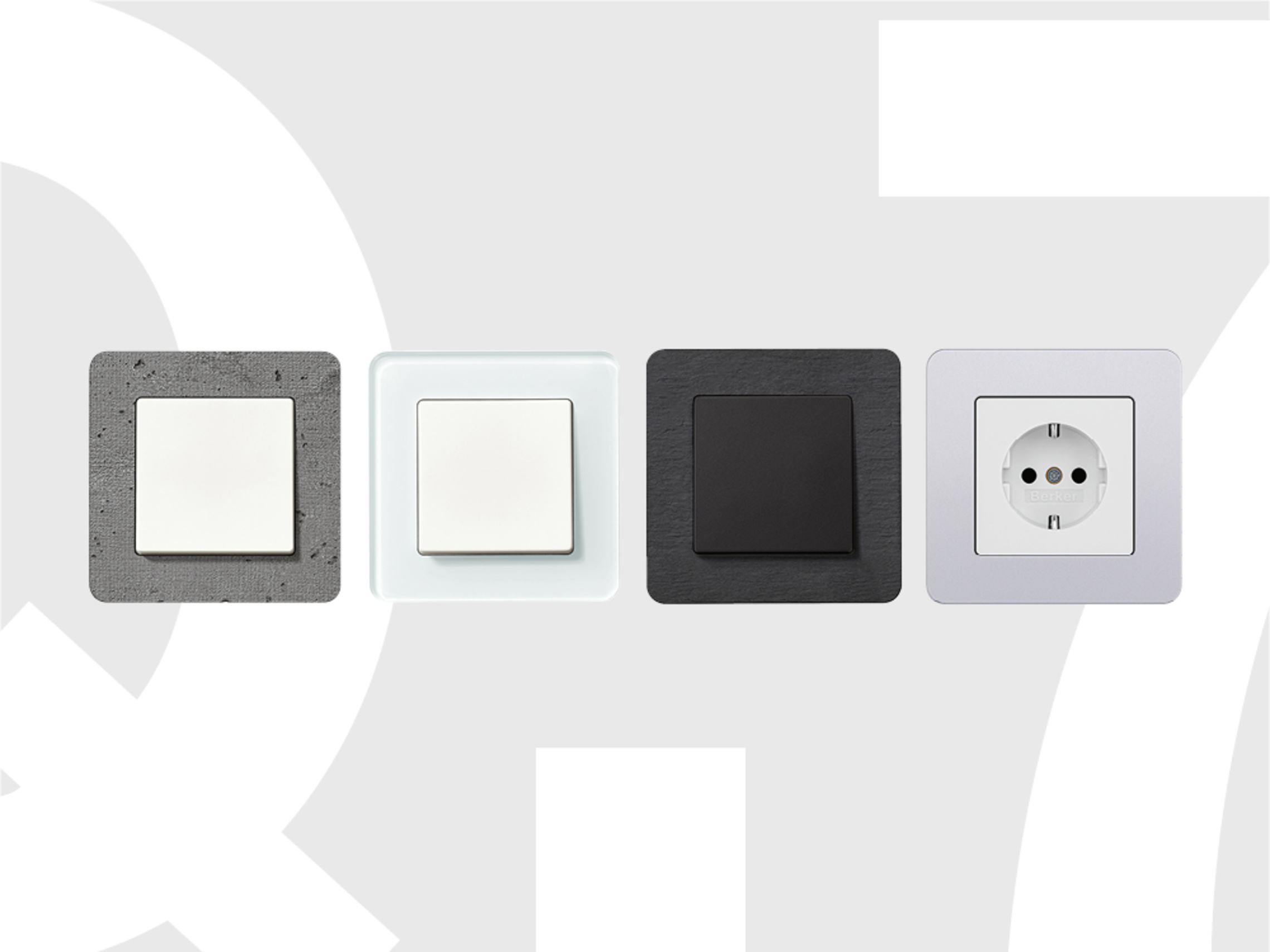 Berker Q.7 bei ET-Elektrotechnik GmbH in Ludwigshafen am Rhein