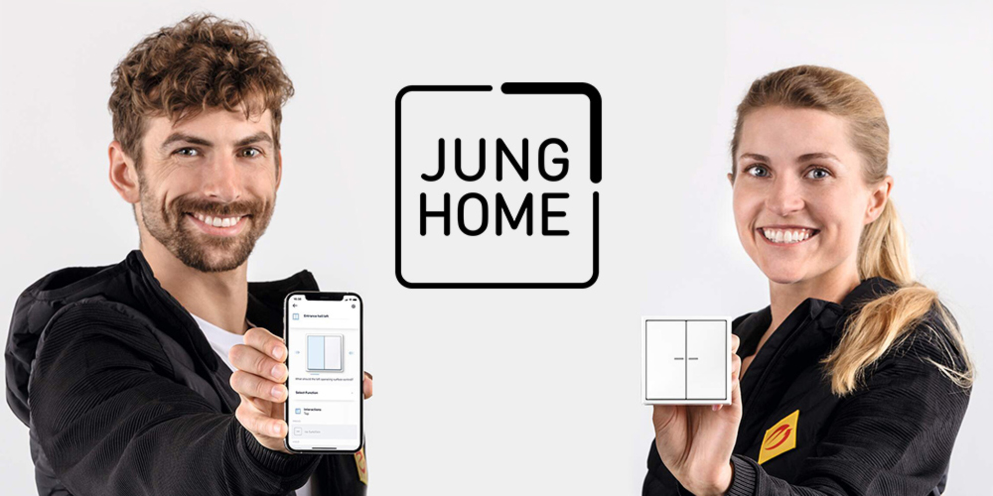 JUNG HOME bei ET-Elektrotechnik GmbH in Ludwigshafen am Rhein