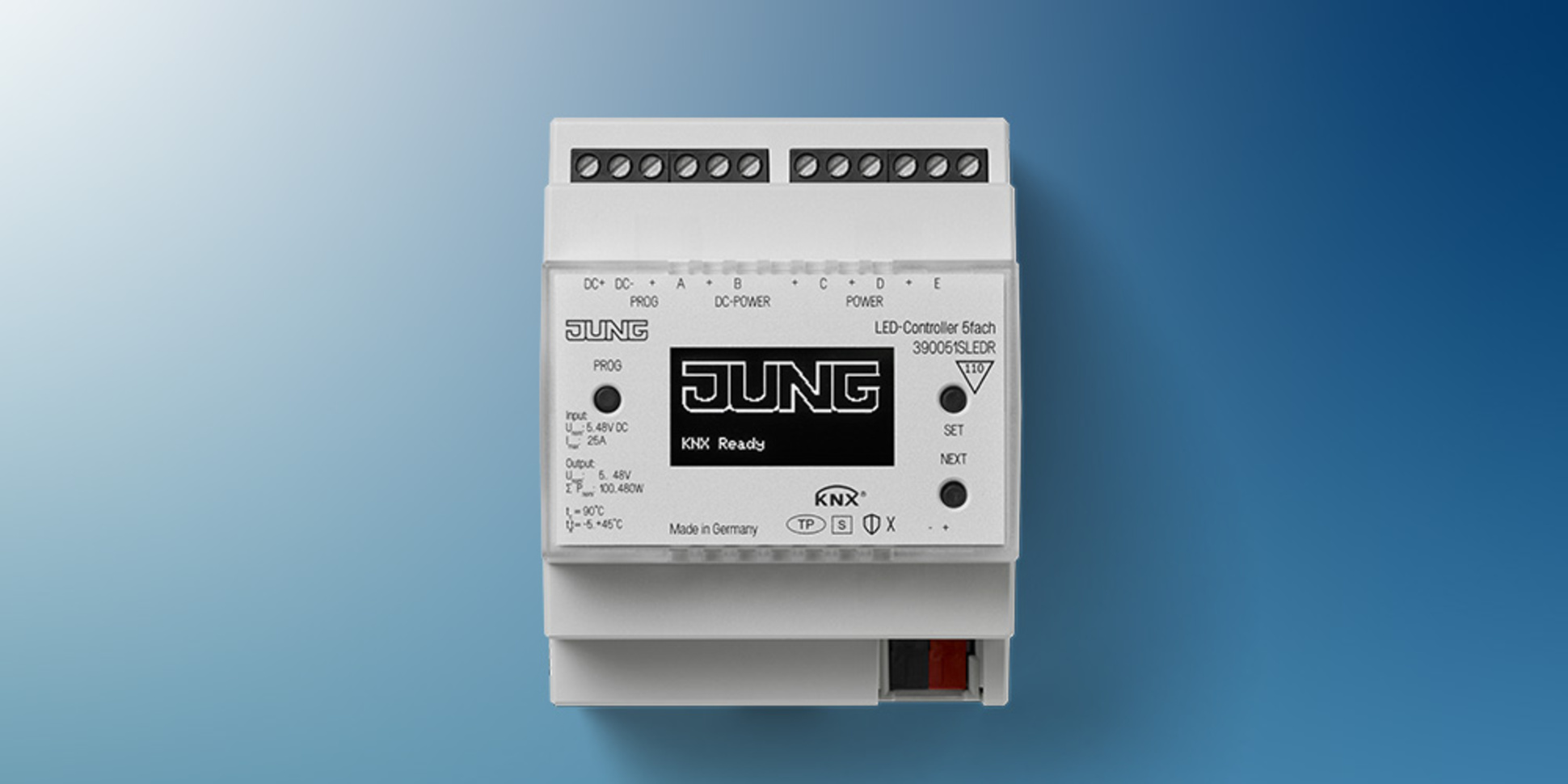 KNX LED-Controller bei ET-Elektrotechnik GmbH in Ludwigshafen am Rhein