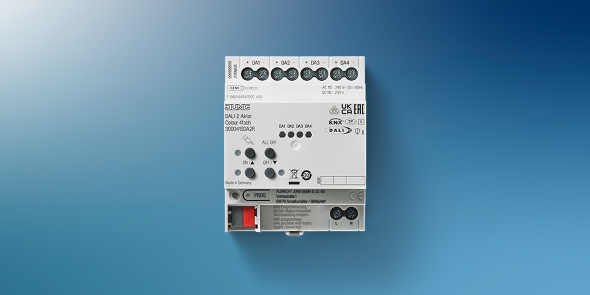 KNX DALI 2 Gateway Colour bei ET-Elektrotechnik GmbH in Ludwigshafen am Rhein